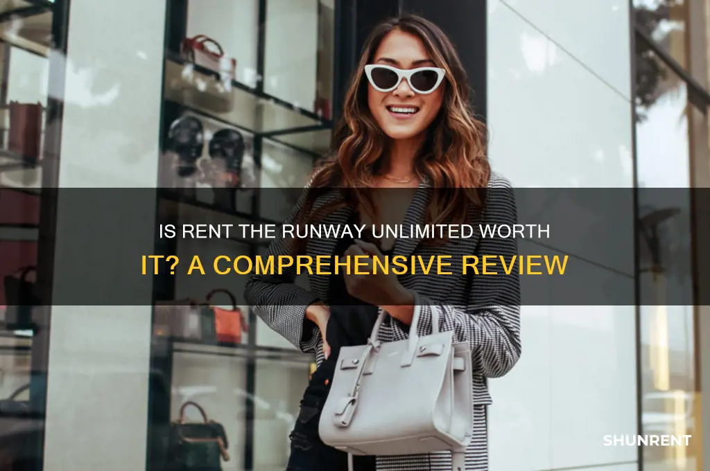 is rent the runway unlimited worth it