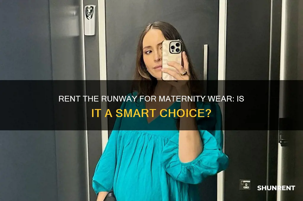 is rent the runway worth it for maternity clothes