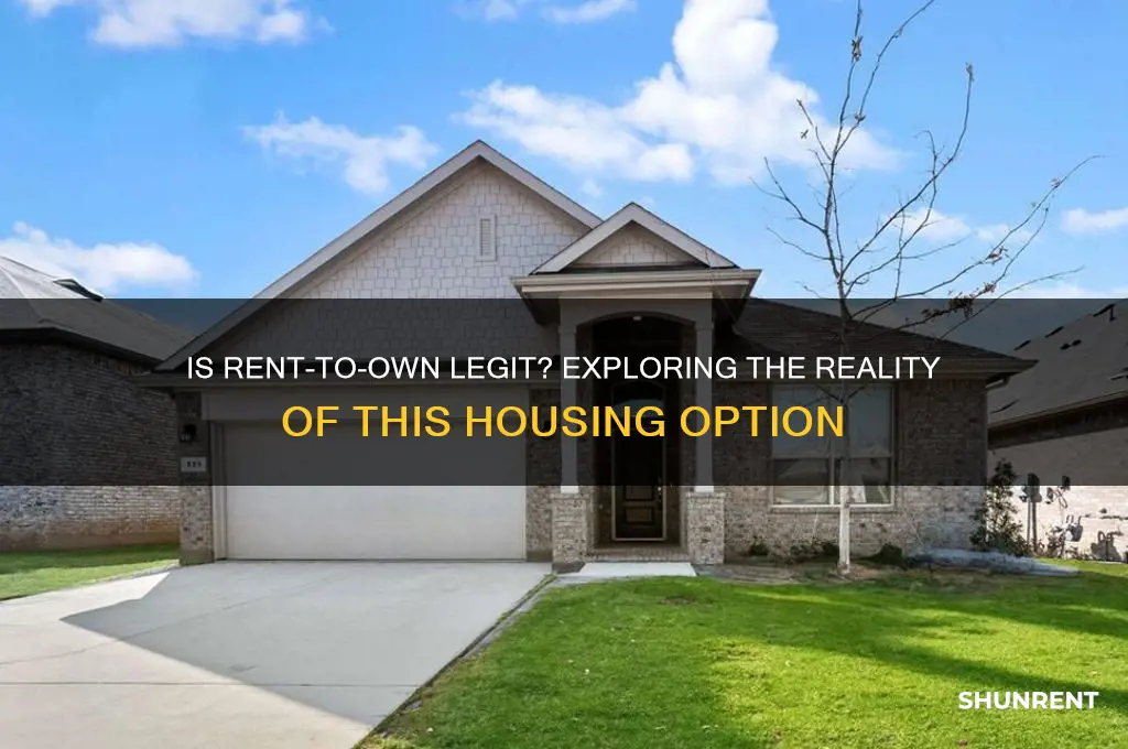 is rent to own a real thing