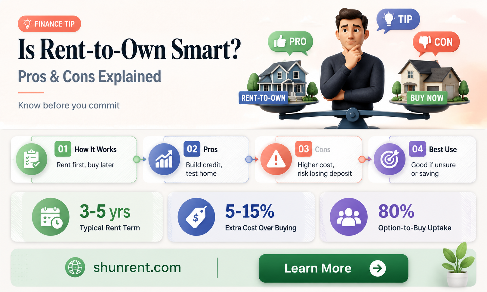are the rent to own worth it