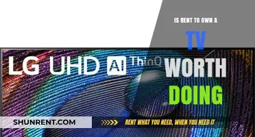 Rent-to-Own TVs: Smart Investment or Costly Mistake?