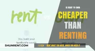 Rent-to-Own vs. Renting: Which Option Saves You More Money?