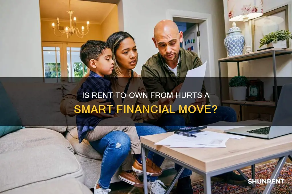 is rent to own from hurts a good deal