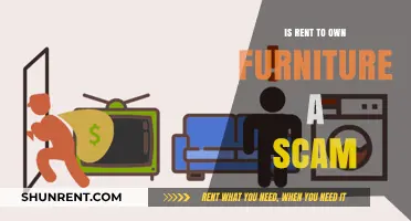 Is Rent-to-Own Furniture a Scam? Uncovering the Truth