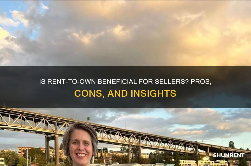 is rent to own good for seller
