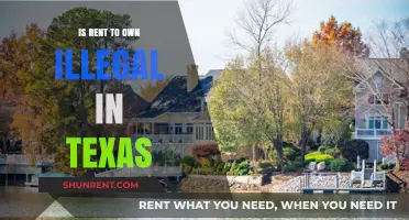 Is Rent-to-Own Legal in Texas? Understanding the Laws and Risks