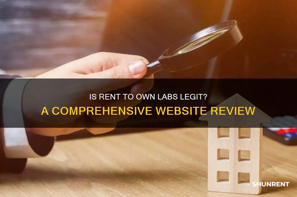 is rent to own labs a legit website
