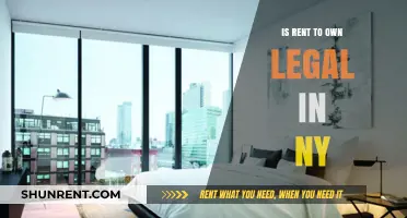 Is Rent-to-Own Legal in NY? Understanding the Laws and Risks