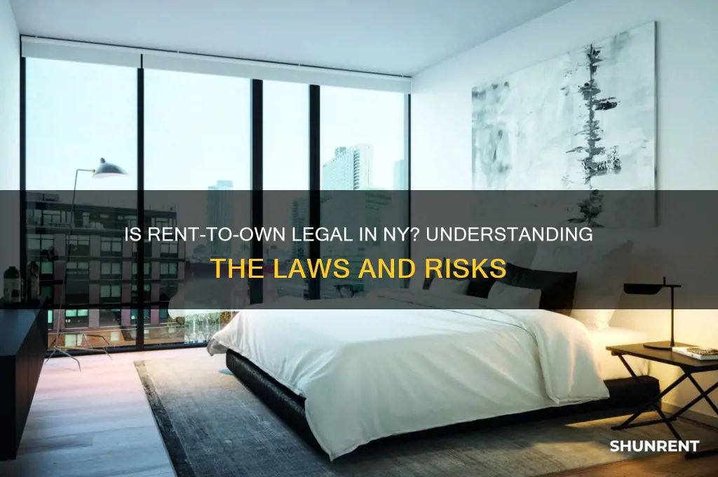 is rent to own legal in ny
