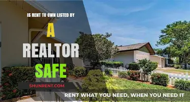Is Rent-to-Own with a Realtor Safe? Key Considerations