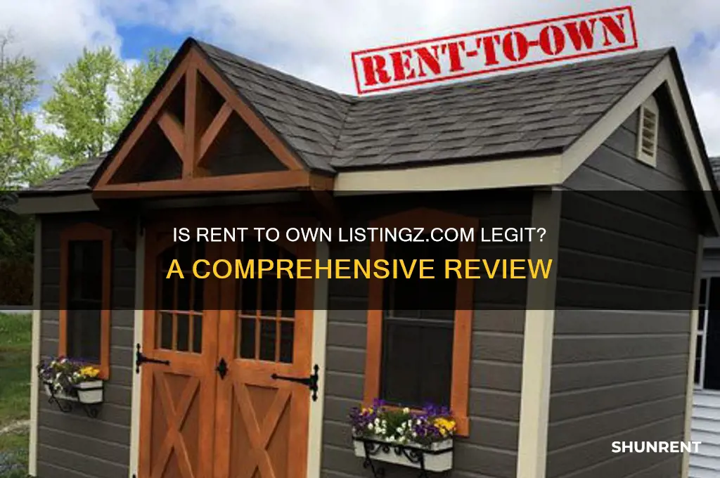 is rent to own listingz com legit