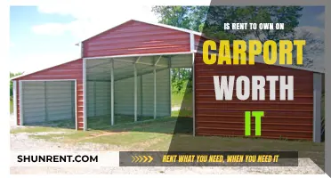 Is Rent-to-Own Carport a Smart Investment? Pros and Cons