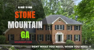 Rent-to-Own Homes in Stone Mountain, GA: Pros, Cons, and Tips