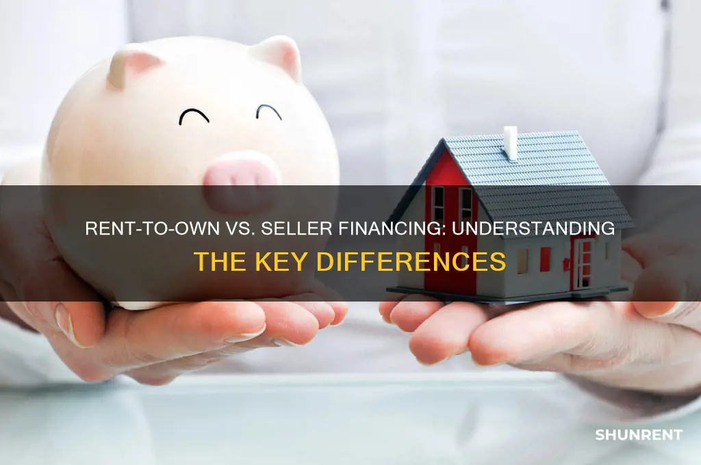 is rent to own the same as seller financing