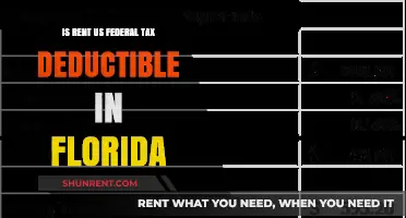 Is Rent Tax Deductible in Florida? Understanding Federal Tax Rules