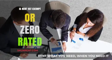 VAT on Rent: Exempt or Zero-Rated? Understanding the Difference