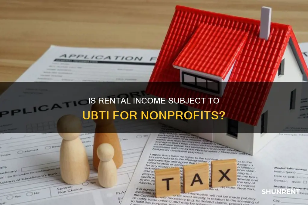 is renta inocme ubti for non profit