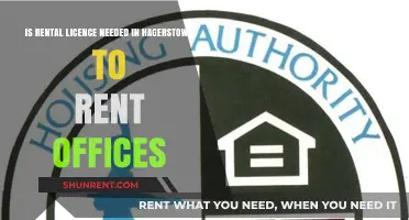 Do You Need a Rental License to Lease Offices in Hagerstown?