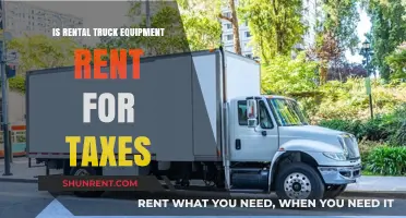 Is Rental Truck Equipment Taxable? Understanding Tax Implications for Renters