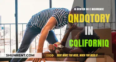 Is Renter's Home Insurance Mandatory in California? What You Need to Know