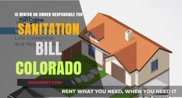Who Pays Sanitation Bills in Colorado: Renters or Property Owners?
