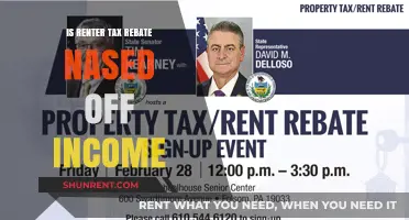 Understanding Renter Tax Rebates: Income-Based Eligibility Explained