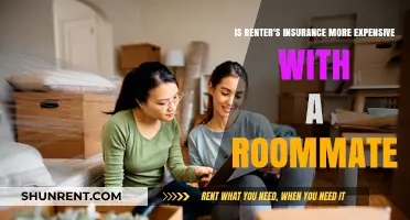 Does Having a Roommate Increase Your Renter's Insurance Costs?