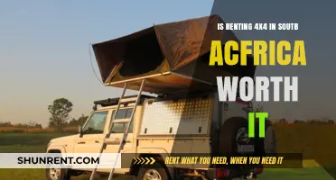 Is Renting a 4x4 in South Africa Worth the Investment?