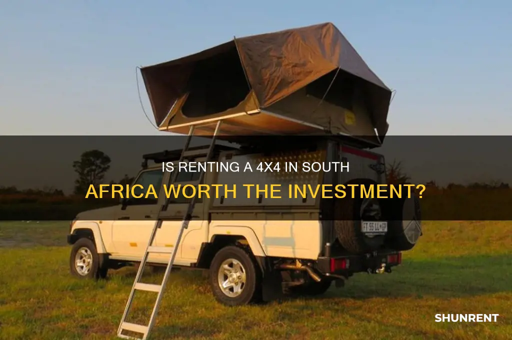 is renting 4x4 in soutb acfrica worth it
