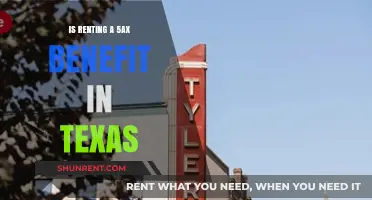 Renting in Texas: Unlocking 5 Key Benefits for Tenants