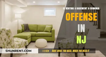 Is Renting a Basement in NJ Illegal? Legal Insights