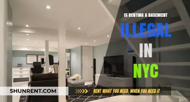 Is Renting a Basement in NYC Illegal? What You Need to Know