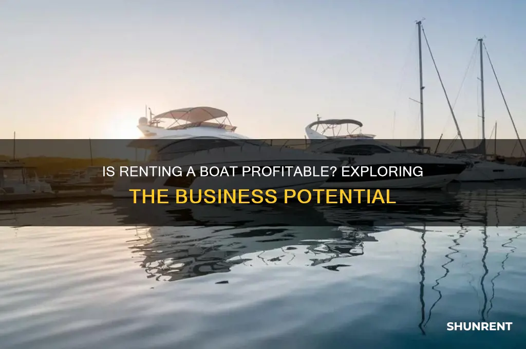 is renting a boat a good business