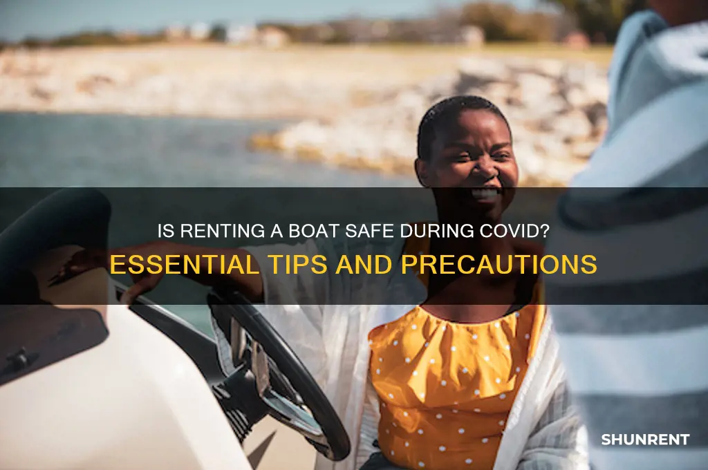 is renting a boat safe during covid