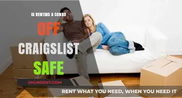 Is Renting a Condo Off Craigslist Safe? Tips and Warnings