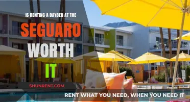 Is Renting a Daybed at The Saguaro a Smart Choice?