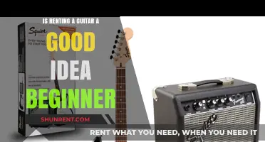 Renting a Guitar: Smart Choice for Beginner Musicians?