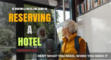 Renting vs. Reserving a Hotel: Understanding the Key Differences