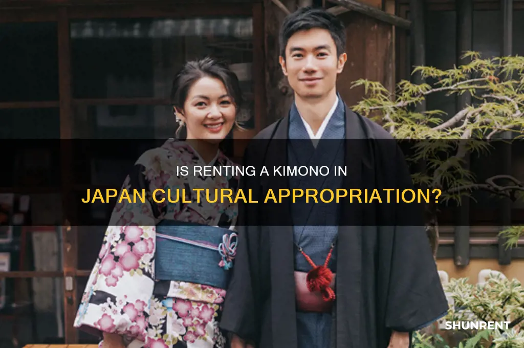 is renting a kimono in japan cultural appropriation to wear