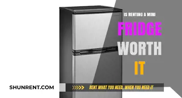 Is Renting a Mini Fridge Worth It? Pros, Cons, and Cost Analysis