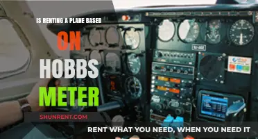 Renting a Plane: Understanding Hobbs Meter Billing for Pilots