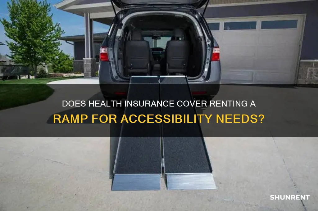 is renting a ramp covered by health insurance