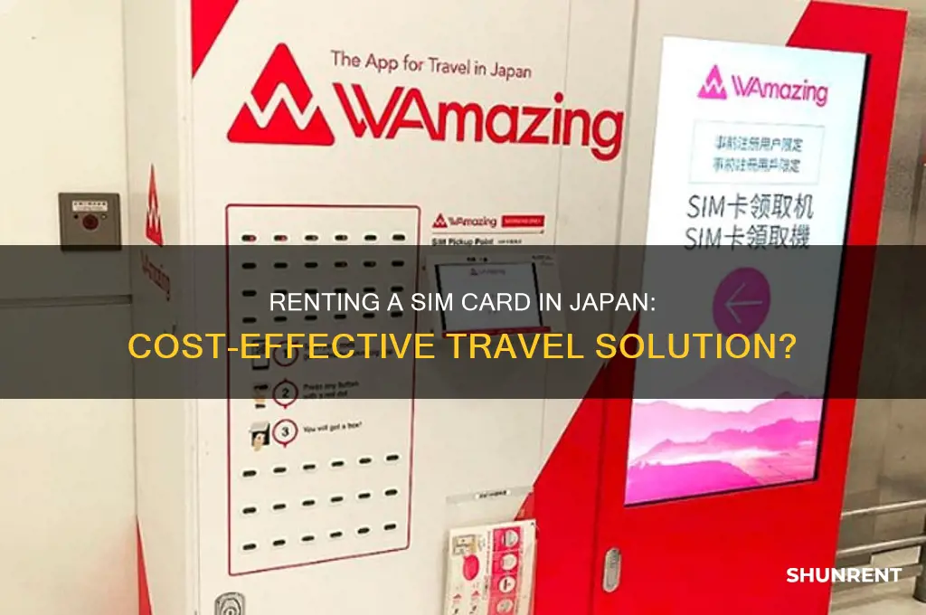 is renting a sim card in japan worth it