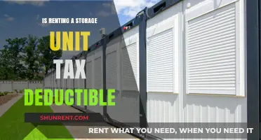 Can Renting a Storage Unit Save You Money on Taxes?