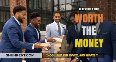 Renting vs. Buying: Is Suit Rental a Smart Financial Move?