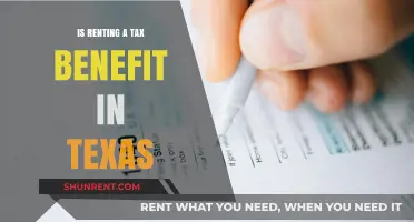 Renting in Texas: Unlocking Potential Tax Benefits for Tenants
