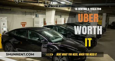 Renting a Tesla for Uber: Worth the Cost?