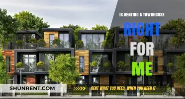 Renting a Townhouse: Pros, Cons, and Finding Your Perfect Fit