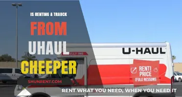 Is Renting a Truck from U-Haul Cheaper? Cost Analysis