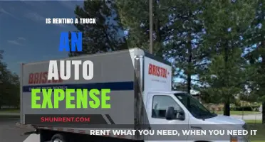 Is Renting a Truck Tax Deductible? Understanding Auto Expenses